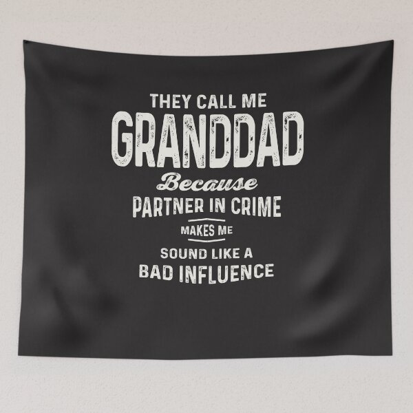Item preview, Granddad Partner in Crime - Grandparents designed and sold by cidolopez.
