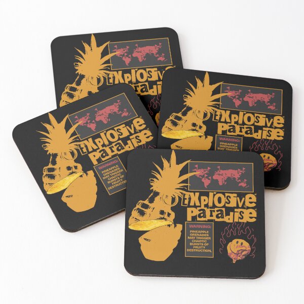 Item preview, Explosive Paradise! designed and sold by MidnightLegacyy.
