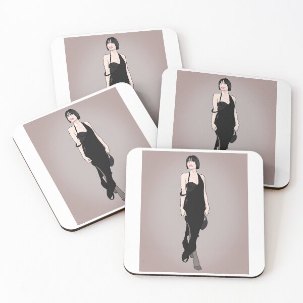 Item preview, Korean Actress Nana In Paris Fashion Week 2024 designed and sold by ArtRaftPro.