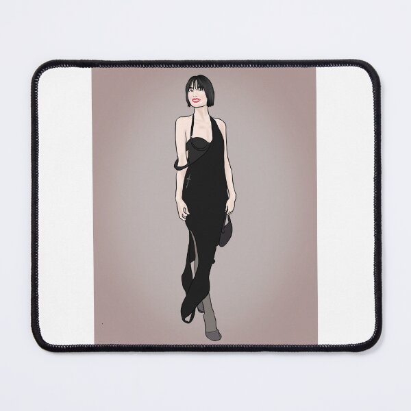 Item preview, Korean Actress Nana In Paris Fashion Week 2024 designed and sold by ArtRaftPro.