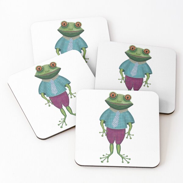 Item preview, Dandy Freddie the Frog designed and sold by KateVanFloofno1.