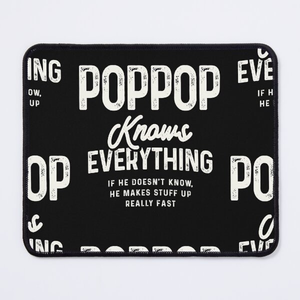 Item preview, Pop-Pop Knows Everything - Grandparents designed and sold by cidolopez.