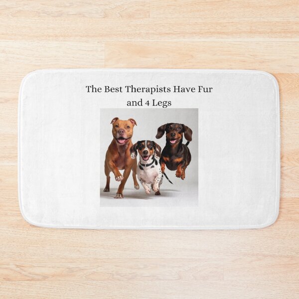 Item preview, The Best Therapists Have Fur and 4 Legs designed and sold by TeesbyAngela.