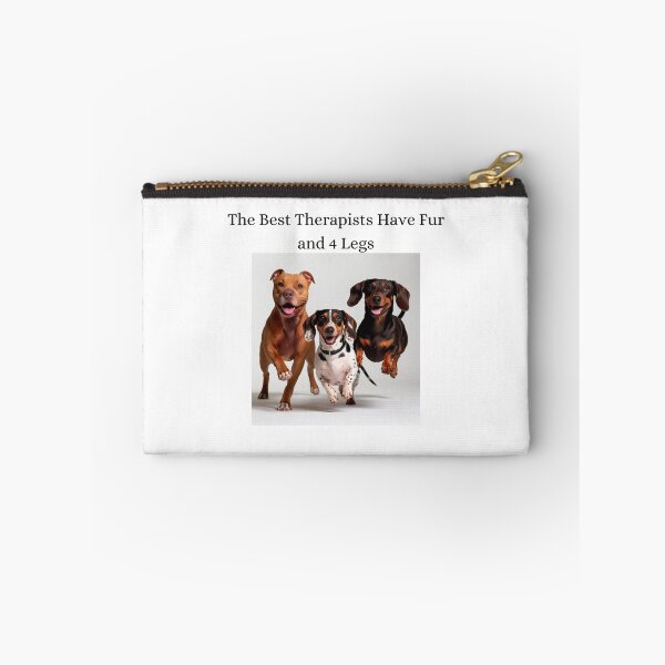 Item preview, The Best Therapists Have Fur and 4 Legs designed and sold by TeesbyAngela.