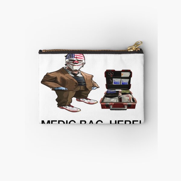 Item preview, Dallas from Payday 2 : MEDIC BAG! designed and sold by Unpredictable Fat Cat.