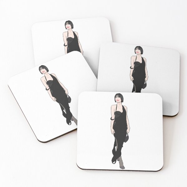 Item preview, Korean Actress Nana In Paris Fashion Week 2024 designed and sold by ArtRaftPro.