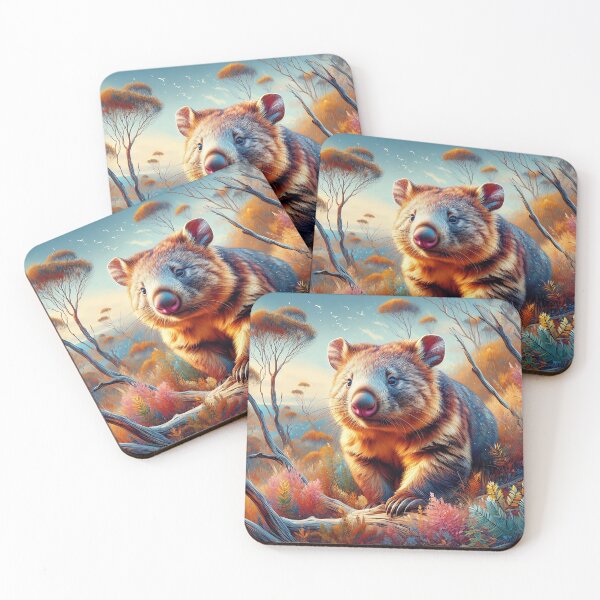 Item preview, Wombat Art #53 | Wombat Lovers designed and sold by ksgraphics222.