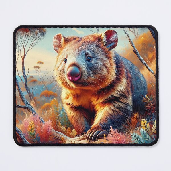 Item preview, Wombat Art #53 | Wombat Lovers designed and sold by ksgraphics222.