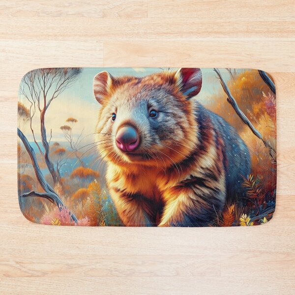 Item preview, Wombat Art #53 | Wombat Lovers designed and sold by ksgraphics222.