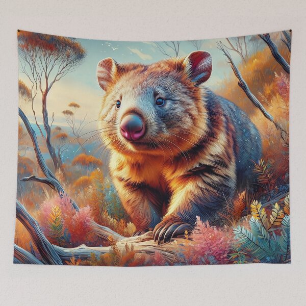 Item preview, Wombat Art #53 | Wombat Lovers designed and sold by ksgraphics222.