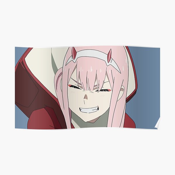 Zero Two Smile Póster