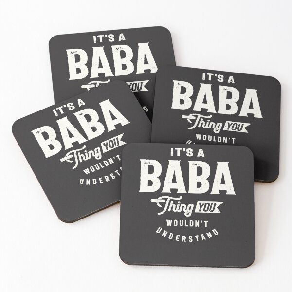 Item preview, It's a Baba Thing - Grandparents designed and sold by cidolopez.