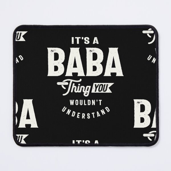 Item preview, It's a Baba Thing - Grandparents designed and sold by cidolopez.