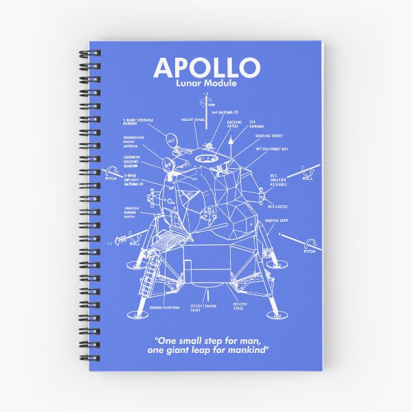 Item preview, Apollo Lunar Module | Blueprint |  designed and sold by ComputeUnit.