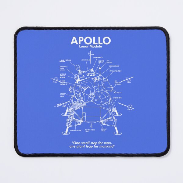 Item preview, Apollo Lunar Module | Blueprint |  designed and sold by ComputeUnit.