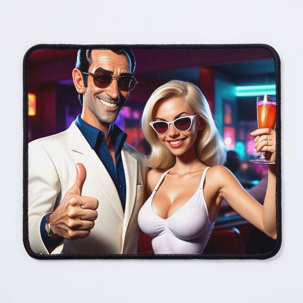 Item preview, Leisure Suit Larry and Lady designed and sold by David  Blair Studios.