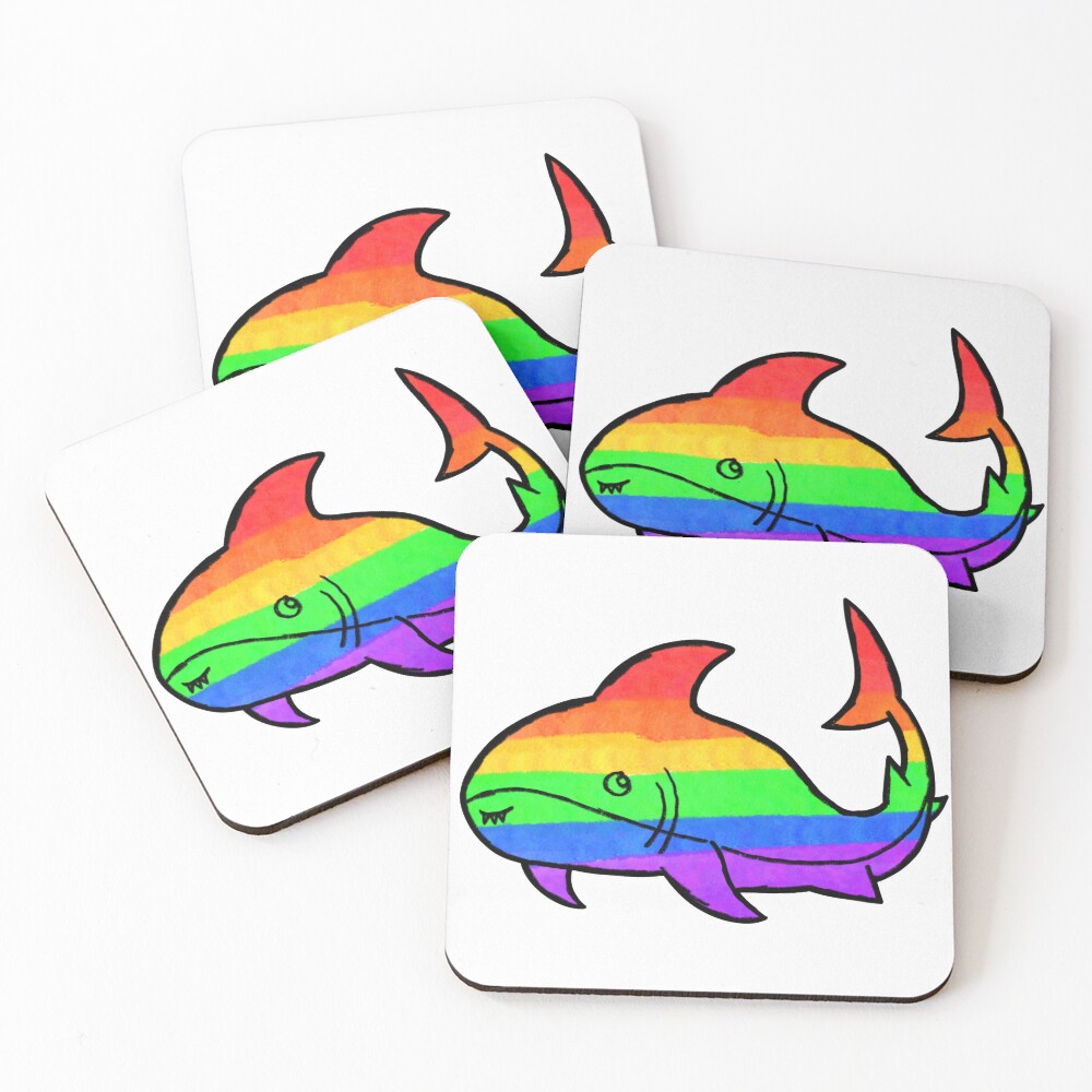 Item preview, Coasters (Set of 4) designed and sold by BluRavenCreate.