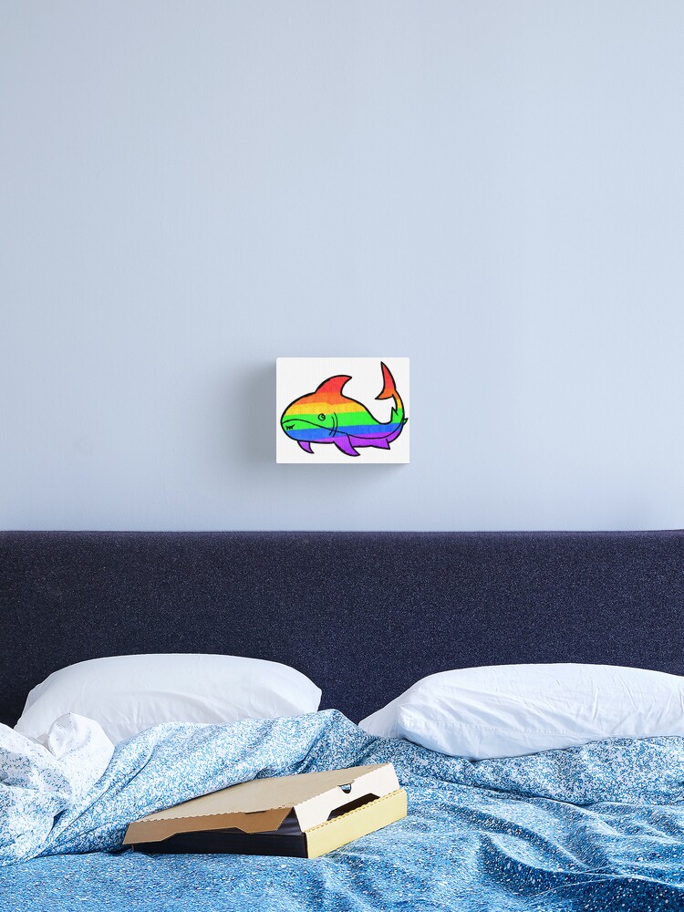 Thumbnail 2 of 3, Canvas Print, Pride designed and sold by BluRavenCreate.