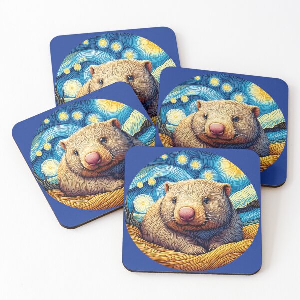 Item preview, Wombat Art #54 | Wombat Lovers designed and sold by ksgraphics222.