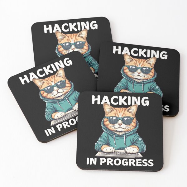 Item preview, Hacking in Progress designed and sold by ChrisCandle.