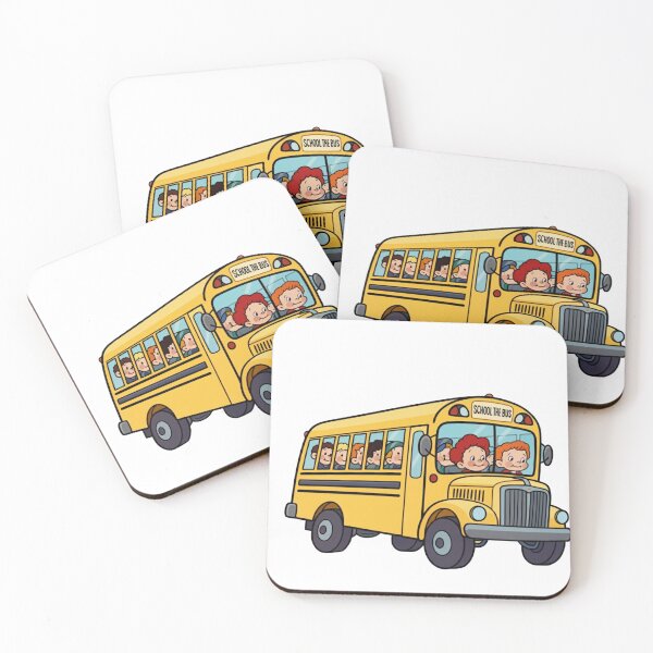 Item preview, School Adventure: Bus Full of Joy designed and sold by panchoflex.
