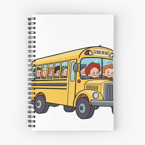 Item preview, School Adventure: Bus Full of Joy designed and sold by panchoflex.