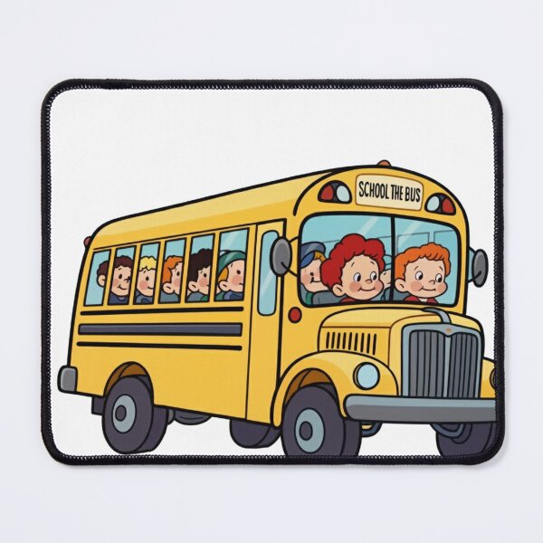 Item preview, School Adventure: Bus Full of Joy designed and sold by panchoflex.