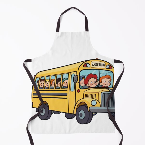 Item preview, School Adventure: Bus Full of Joy designed and sold by panchoflex.