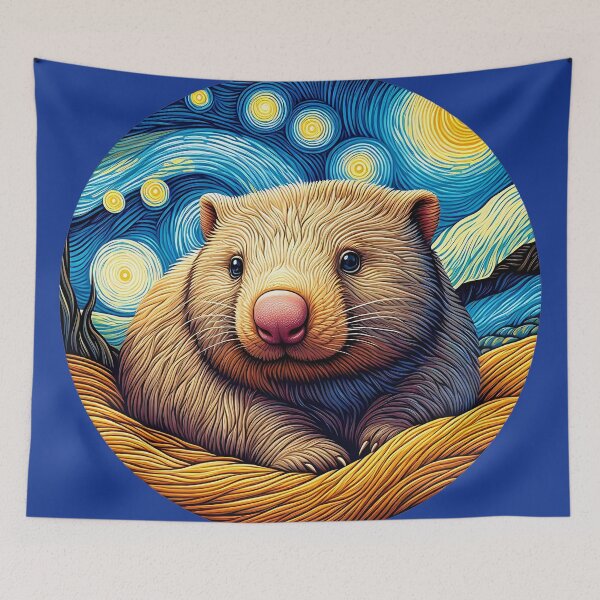 Item preview, Wombat Art #54 | Wombat Lovers designed and sold by ksgraphics222.