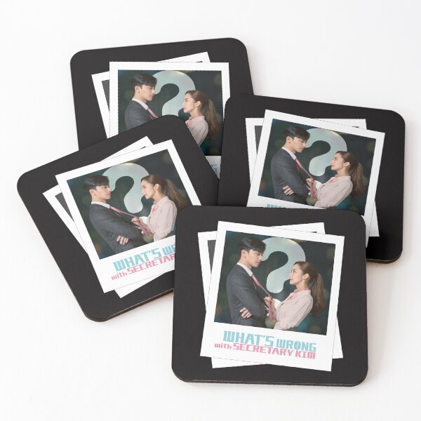 Item preview, Kdrama what's wrong with secretary kim Drama Park Seo-joon Park Min-young designed and sold by My Favorite Store.