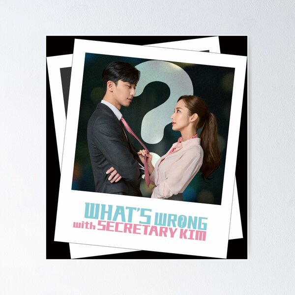 Item preview, Kdrama what's wrong with secretary kim Drama Park Seo-joon Park Min-young designed and sold by Quellirarts.