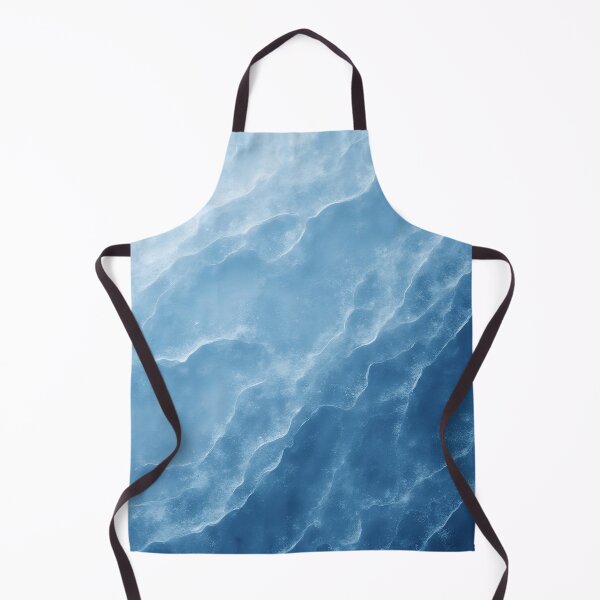 Item preview, Icy Ocean Waves Texture designed and sold by RobertHun.