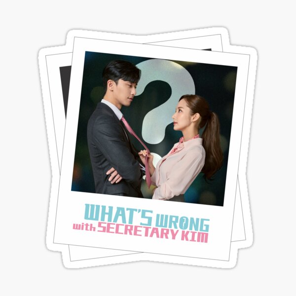 Item preview, Kdrama what's wrong with secretary kim Drama Park Seo-joon Park Min-young designed and sold by Quellirarts.