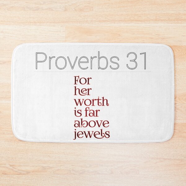 Item preview, Proverbs 31 designed and sold by YHWH Photography.