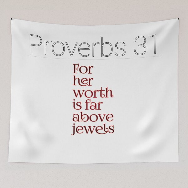 Item preview, Proverbs 31 designed and sold by YHWH Photography.
