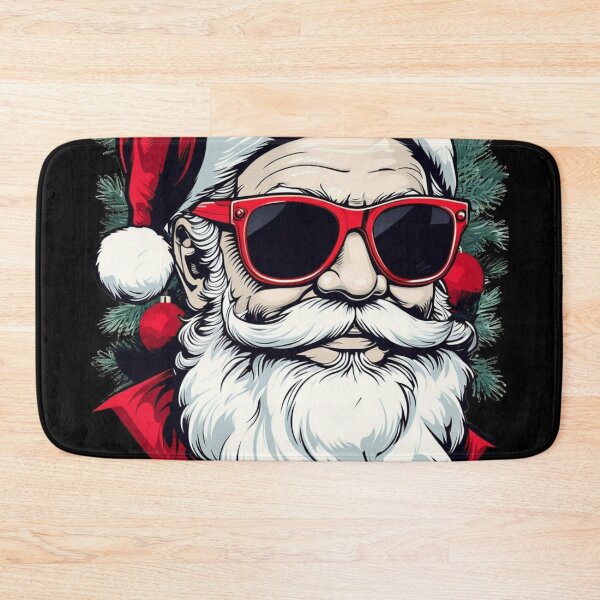 Item preview, Cool Santa with Red Sunglasses designed and sold by Areebanawab.