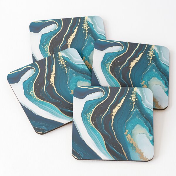 Item preview, Blue lightning abstract designed and sold by MDigitArtistry.