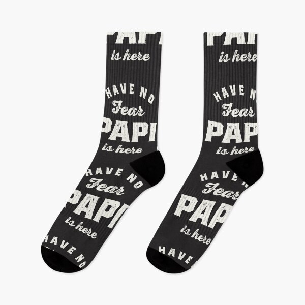Item preview, Have No Fear Papi is Here - Grandparents designed and sold by cidolopez.