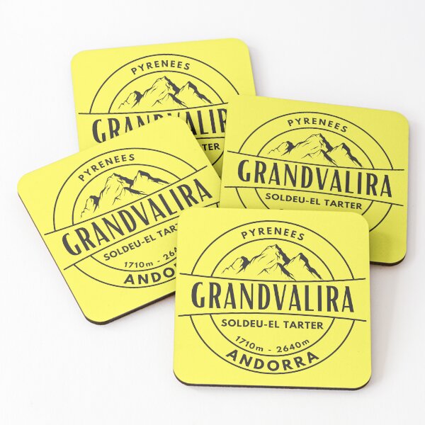 Item preview, Grandvalira Andorra  designed and sold by GoodOldVintage.