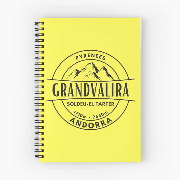 Item preview, Grandvalira Andorra  designed and sold by GoodOldVintage.