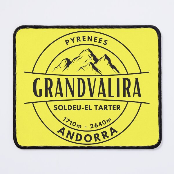 Item preview, Grandvalira Andorra  designed and sold by GoodOldVintage.
