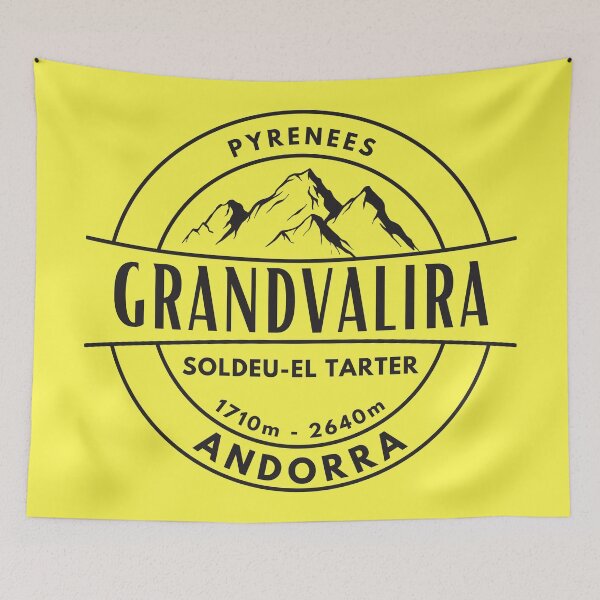 Item preview, Grandvalira Andorra  designed and sold by GoodOldVintage.