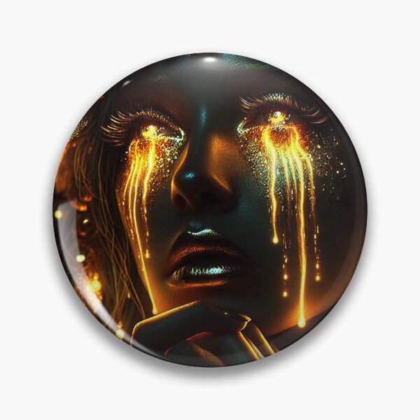 Item preview, Tears of Gold (Dark) designed and sold by GoddessEye.