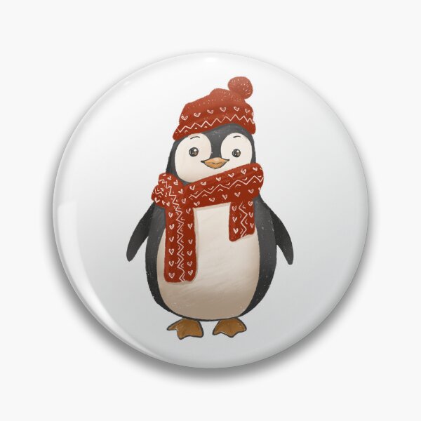 Item preview, Pingu designed and sold by Clara Tiefenthaler.
