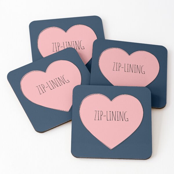 Item preview, I Love Zip Lining designed and sold by MaryAller.