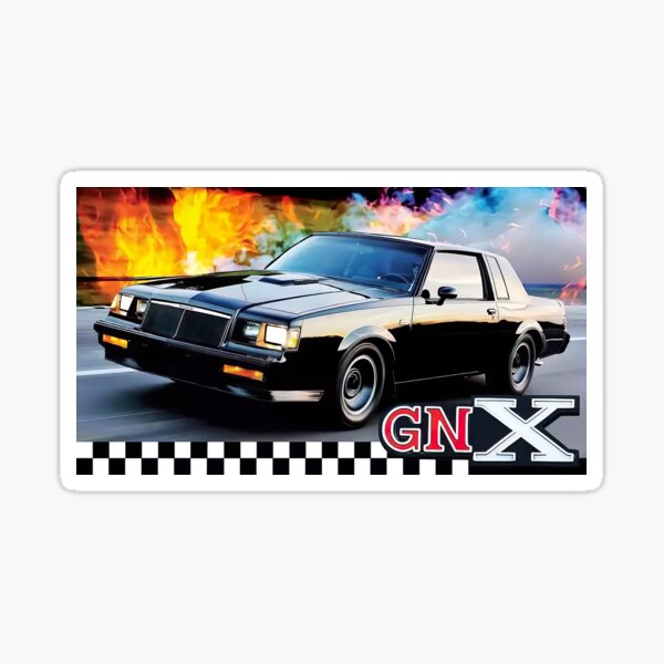 Aperçu de l'œuvre GNX Buick créée et vendue par parkerku.