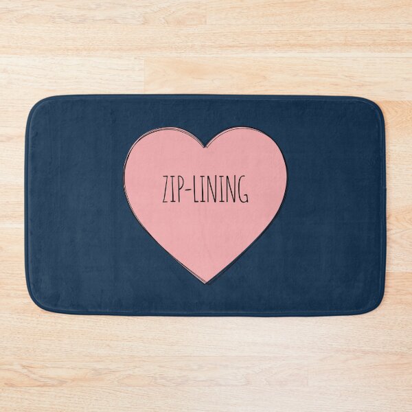 Item preview, I Love Zip Lining designed and sold by MaryAller.