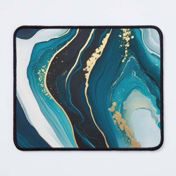 Item preview, Blue lightning abstract designed and sold by MDigitArtistry.