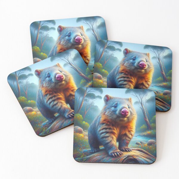 Item preview, Wombat Art #55 | Wombat Lovers designed and sold by ksgraphics222.