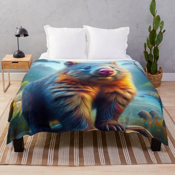 Item preview, Wombat Art #55 | Wombat Lovers designed and sold by ksgraphics222.